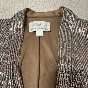 Mare Mare X Anthropologie Sequin Jacket